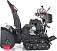 Снегоуборщик RedVerg PROLine RD-SBS87/15TBH с платформой оператора (PRC, 87 см, Loncin, 420 см3, эл/стартер от АКБ 12В, дифференциал, фара, 145 кг)