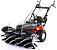 Подметальная машина Tielbuerger TK48 Pro Honda GXV160 (GER, ширина 100 см., диаметр 40 см., 3 вперед/1 назад, 108 кг.)
