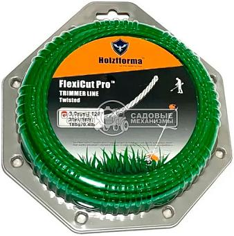 Леска Holzfforma FlexiCut Pro 3,0 мм, 30 м, витая