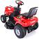 Садовый трактор ZimAni TS108HV (PRC, Loncin LC2P73F, 586 куб.см., гидростатика, боковой выброс, ширина кошения 108 см., 174,5 кг.)