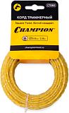 Леска триммерная Champion Square Twist 3,0 мм., витой квадрат, 15 м., моток
