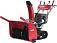 Снегоуборщик Geos Arctic Line 760 TE гусеничный (PRC, 76 см, Loncin, 420 см3, эл/стартер 220В, фара, разблокировка гусениц, 114.5 кг)
