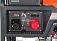 Дизельный генератор Daewoo DDAE 6000DXE-3 2024 двухрежимный 220/380 (PRC, 474 см3, 10 л.с., 6,0/6,5 кВт, электростарт, колеса, ATS, 18 л., 115 кг.)