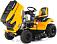 Садовый трактор Cub Cadet XT2 PS117i (USA, Cub Cadet 679 EFI, V-Twin, 679 куб.см., гидростатика, боковой выброс, ширина кошения 117 см., 230 кг.)