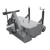 Щетка роторная с бункером MasterYard 150 см. DSD-150