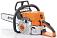 Бензопила Stihl MS 230 16&quot; (PRC, 40,2 куб.см., 2,0 кВт/2,7 л.с., 3/8&quot;, 1,3 мм., 55E, 4,6 кг.)