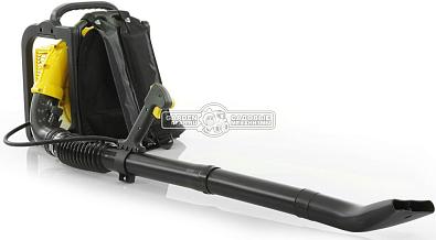 Воздуходувка бензиновая ранцевая Champion GBR357 Pro (PRC, 56,5 куб.см., 3,4 л.с., 1080 м3/ч, 99,4 м/с, 9,2 кг)