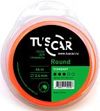 Леска Tuscar Round Standart Orange 2.4 мм х 44 м 