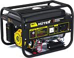 Бензиновый генератор Huter DY3000LX (PRC, Huter 163 см3, 230 В, 2,5 кВт, 12 л, эл.стартер,  АКБ - опция, 39.1 кг)