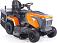 Садовый трактор Villartec MR2308H (PRC, Loncin V-Twin 708 куб.см., LED дисплей, гидростатика, травосборник 320 л, ширина кошения 108 см, 237 кг)