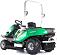 Садовый трактор для высокой травы и работы на склонах Caiman Anteo 4WD 137D2K (CZE, Kawasaki FS730 V-Twin, 726 куб.см., 132 см, дифференциал, 427 кг.)