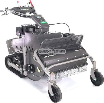 Косилка для высокой травы и кустов Caiman Rolo 390C-T цеповая гусеничная (RUS, 68 см, Caiman Green Engine, 392 куб.см., дифференциал, 295 кг.)