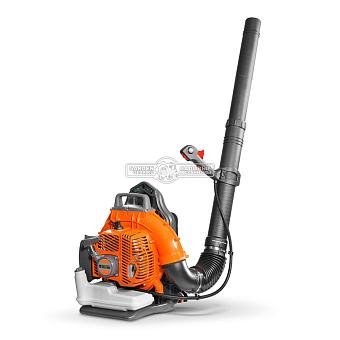 Воздуходувка бензиновая ранцевая Oleo-Mac BV 163 (ITA, 61,3 куб.см., 4,5 л.с., 1200 м3/ч, 90 м/с, 10 кг.)