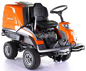 Садовый райдер Husqvarna RC 320Ts AWD без деки (POL, HV 635AE, 635 куб.см., гидростатика, гидроус. руля, травосборник 300 л., 328 кг.)
