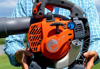 Рейтинг бензиновых садовых пылесосов-воздуходувок