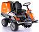 Садовый райдер Husqvarna RC 320Ts AWD без деки (POL, HV 635AE, 635 куб.см., гидростатика, гидроус. руля, травосборник 300 л., 328 кг.)