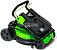 Газонокосилка электрическая GreenWorks GW 2000W (PRC, 43 см, 2000 Вт, пластик, мульчирование, 50 л, 17 кг)