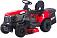 Садовый трактор Evoline TRG 98 CH (PRC, Loncin 452 куб.см., гидростатика, ширина кошения 96 см, травосборник 245 л, 200 кг.)
