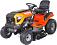 Садовый трактор Villartec MR1542M (PRC, Loncin 1P91F, 546 куб.см., механика 6/1, боковой выброс, ширина кошения 107 см, 181 кг)