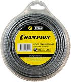 Леска триммерная Champion Platin Saw 2,65 мм., зубчатая, 30 м.