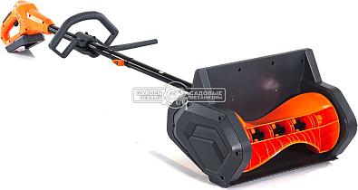 Снегоуборщик аккумуляторный / лопата Villartec WA4030 без АКБ и ЗУ (PRC, BL 40В, ширина 29 см, 6.3 кг)