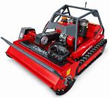 Косилка для высокой травы и кошения склонов ZimAni RLM100 PRO с дистанционным управлением