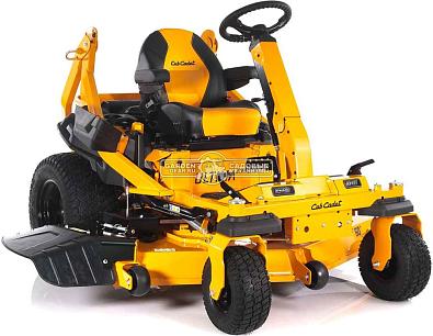 Садовый райдер Cub Cadet ZTXS4 60 Ultima с нулевым радиусом разворота (USA, Kohler KT-Pro 7000, 747 куб.см., гидростатика, ширина 152 см, 300 кг.)