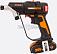 Дрель - шуруповерт аккумуляторная Worx Switchdriver WX177 с АКБ 2 А/ч и ЗУ (PRC, 20В, BL, 50 Нм, поворотный патрон, кейс, 0.82 кг)
