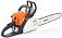 Бензопила Stihl MS 170 14&quot; (PRC, 30,1 куб.см., 1,3 кВт/1,8 л.с, 3/8&quot;, 1,1 мм., 50E, 3,9 кг.)