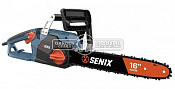 Электропила Senix CSE24-M4-EU 18" (PRC, 2400 Вт, 3/8", 1.1 мм, 62E, 5.4 кг)