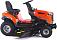 Садовый трактор Yard Fox Optima T 108 SDH (PRC, Loncin V-Twin 586 куб.см., гидростатика, боковой выброс, ширина кошения 108 см, 200 кг)