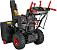 Снегоуборщик Elitech ST 1271LE (PRC, 71 см, Loncin 375 см3, эл/стартер 220В, фара, скорости 6/2, подогрев рукояток, 118 кг)
