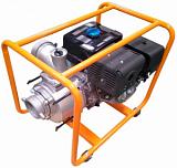 Мотопомпа бензиновая Villartec GTP100 для грязной воды
