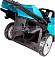 Газонокосилка аккумуляторная Makita DLM481Z без АКБ и ЗУ (PRC, LXT 2х18В, 48 см, пластик, мульчирование, 62 л, 27.1 кг)