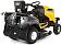 Садовый трактор Cub Cadet XT3 QR95 (USA, Kawasaki, V-Twin, 726 куб.см., гидростатика, травосборник 360 л., ширина кошения 95 см., 247 кг.)