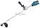 Мотокоса аккумуляторная Makita UR006GM102 c АКБ 4 А/ч и ЗУ (PRC, XGT BL 40В, 1000 Вт, Т рукоятка, нож + леска 2.4 мм, AFT, ADT, 6.3 кг)
