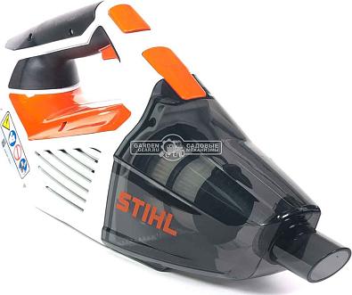Пылесос аккумуляторный Stihl SEA 20 SET c AS2 и AL1 (PRC, 10,8В, 2,5 Ач, 1020 л/мин, 80 мбар, контейнер 0,75 л, сумка, 1,1 кг.)