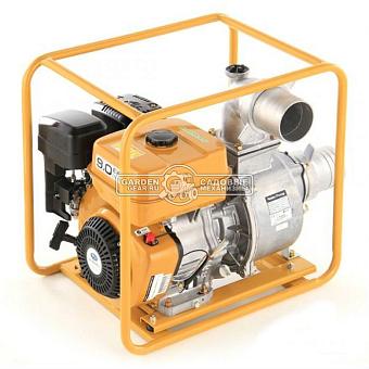 Мотопомпа бензиновая Caiman TP110EX для чистой воды (JPN, Subaru, 265 куб.см., 1350 л/мин, 4", 28 м, 43,5 кг.)