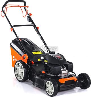Газонокосилка бензиновая Yard Fox 51SH V (PRC, 51 см, Honda GCV170, 166 см3, сталь, 3 в 1, 60 л, вариатор, 38 кг)