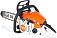 Бензопила Stihl MS 172 C-BE 14" 2-Mix (PRC, 30,1 куб.см., 1,3 кВт/1,8 л.с, Ergostart, 3/8", 1,3 мм, 50E, 4,8 кг)