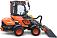 Фронтальный погрузчик Нева с кабиной (RUS, ММЗ-3LDT, 42 л.с., 60 л/мин, грузоподъемность 1200 кг, 2100 кг)