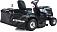 Садовый трактор Steviman TH-334 (PRC, Loncin 432 куб.см., гидростатика, ширина кошения 86 см, травосборник 250 л, 192 кг)