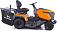 Садовый трактор Villartec MR1690H (PRC, Loncin 452 куб.см., LED дисплей, гидростатика, травосборник 320 л, ширина кошения 90 см, 187 кг.)