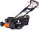 Газонокосилка бензиновая Holzfforma LC251HV (PRC, 51 см, Honda 166 см3, 3 в 1, Quattro Blade, вариатор, 65 л, 35 кг)