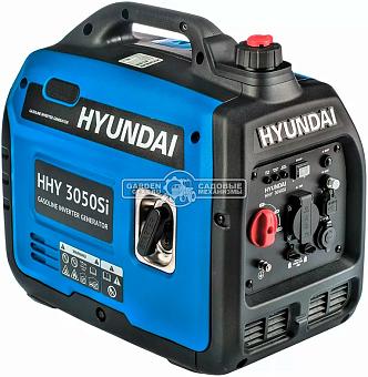 Бензиновый генератор инверторный Hyundai HHY 2050Si (PRC, Hyundai, 145 см3, 2.0/2.3 кВт, 3.7 л, 18 кг)