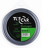 Леска Tuscar Pentagon Preмiuм 2.4 мм х 44 м