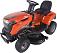 Садовый трактор Yard Fox Optima T 108 SDH (PRC, Loncin V-Twin 586 куб.см., гидростатика, боковой выброс, ширина кошения 108 см, 200 кг)