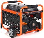 Бензиновый генератор Daewoo GDA 9500 DPE-3 двухрежимный 220/380В (PRC, 465 см3, 8,0/8,6 кВт, электростартер, разъем ATS, колеса, 30 л, 94,1 кг.)