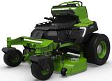 Садовый минирайдер Greenworks ZTCS92 Stand-On аккумуляторный с нулевым радиусом разворота
