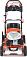 Газонокосилка бензиновая Villartec MB 4053T Village (PRC, 53 см, Daye 173 см3, сталь, 3 в 1, вариатор, 60 л, 38.5 кг)